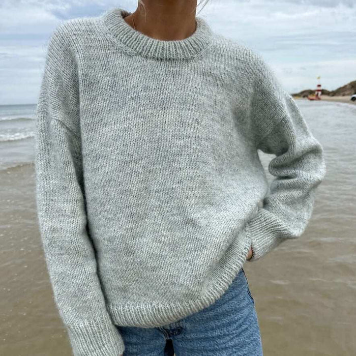 Sonja Sweater Knitting Pattern - PetiteKnit-Needlecraft Patterns-PetiteKnit-Wild & Woolly Yarns
