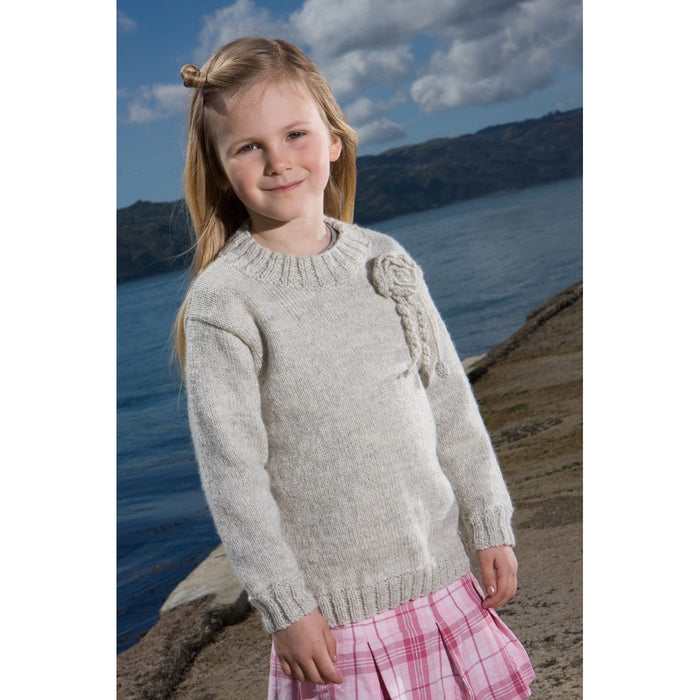 Sparkling Soda Sweater Knitting Pattern - 8Ply(LF19)-Pattern-Wild and Woolly Yarns