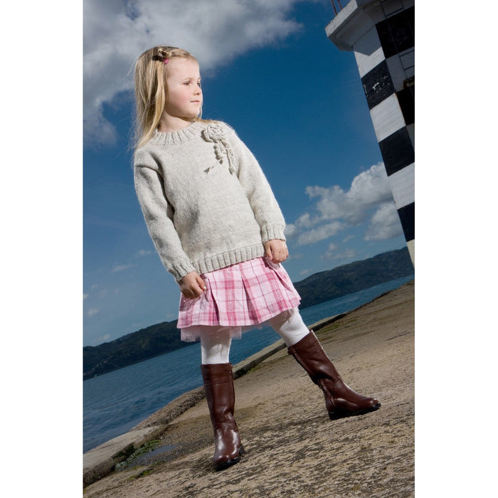 Sparkling Soda Sweater Knitting Pattern - 8Ply(LF19)-Pattern-Wild and Woolly Yarns