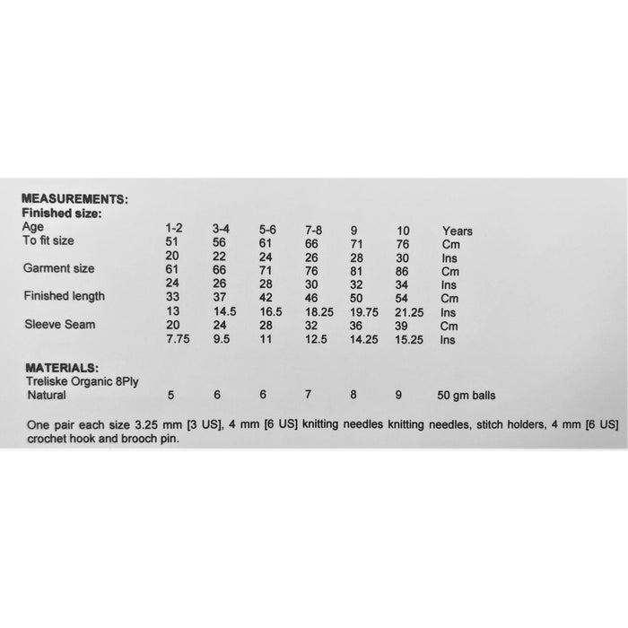 Sparkling Soda Sweater Knitting Pattern - 8Ply(LF19)-Pattern-Wild and Woolly Yarns