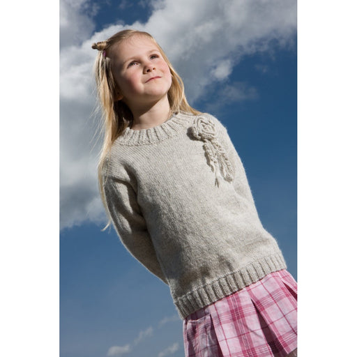 Sparkling Soda Sweater Knitting Pattern - 8Ply(LF19)-Pattern-Wild and Woolly Yarns