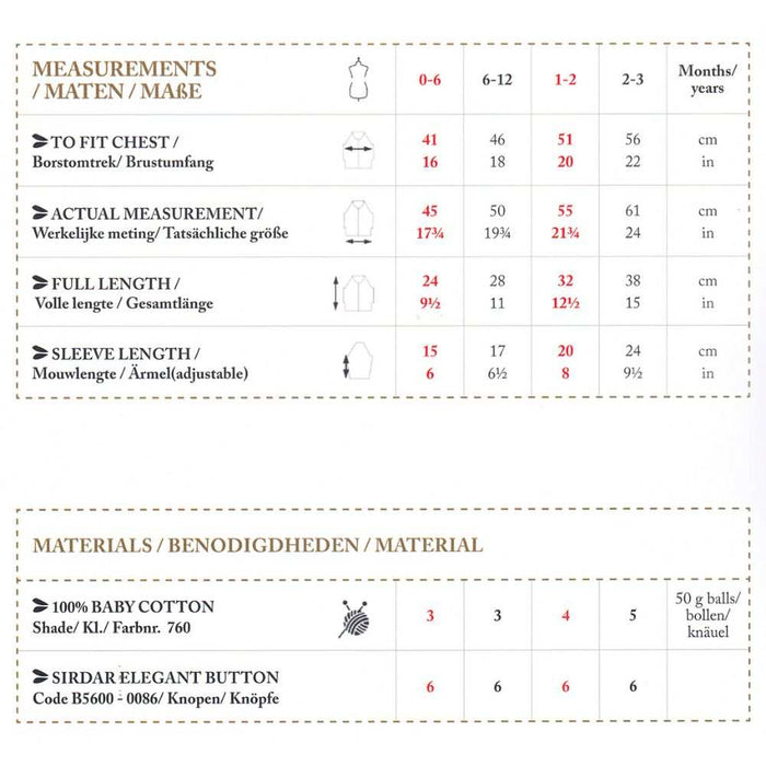 Star Jumper Knitting Pattern (5269)-Needlecraft Patterns-CraftCo-Wild & Woolly Yarns