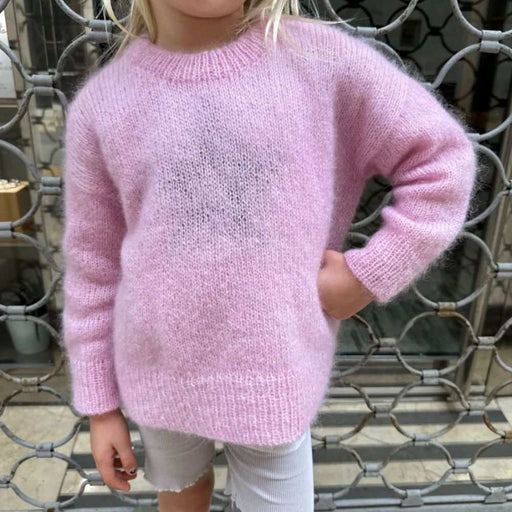 Stockholm Sweater Junior Knitting Pattern - PetiteKnit-Needlecraft Patterns-PetiteKnit-Wild & Woolly Yarns