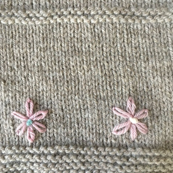 Stripe Blanket Knitting Pattern - 8 Ply (BC06)-Needlecraft Patterns-Lisa F Design-Wild & Woolly Yarns