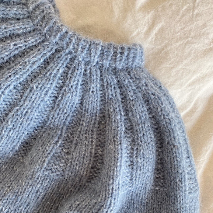 Sunday Sweater Junior Knitting Pattern - PetiteKnit-Needlecraft Patterns-PetiteKnit-Wild & Woolly Yarns
