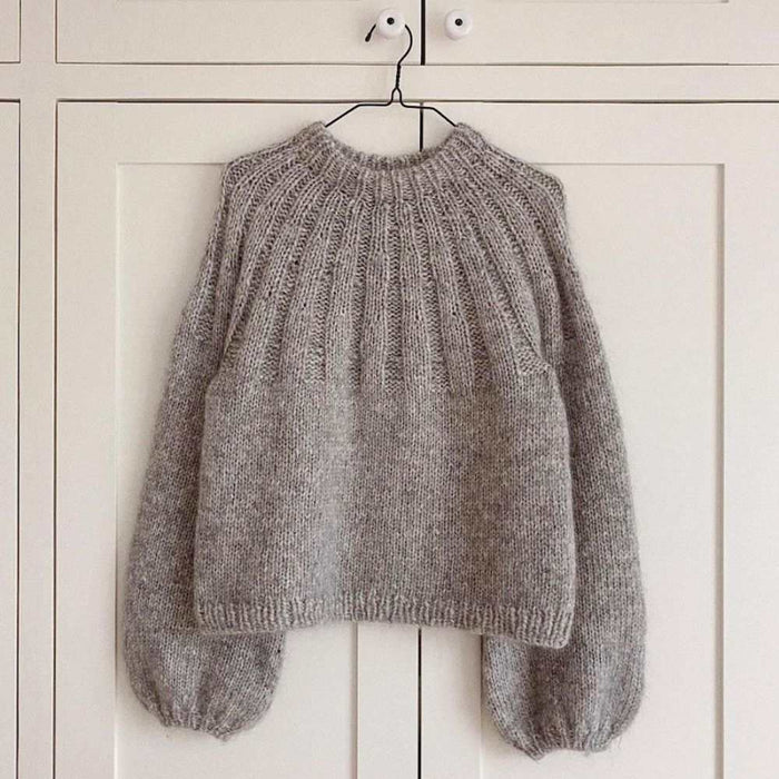 Sunday Sweater Knitting Pattern - PetiteKnit-Needlecraft Patterns-PetiteKnit-Wild & Woolly Yarns