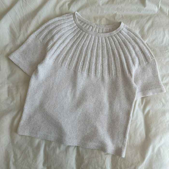 Sunday Tee Knitting Pattern - PetiteKnit-Needlecraft Patterns-PetiteKnit-Wild & Woolly Yarns