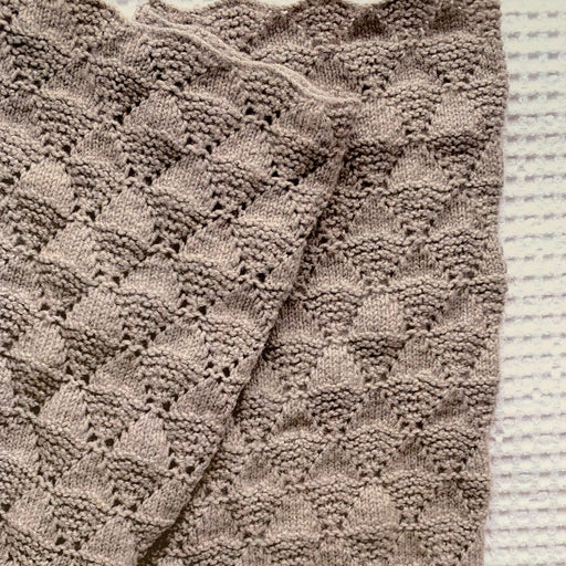 Sweet Heart Blanket Knitting Pattern- 8Ply (BC95)-Needlecraft Patterns-Lisa F Design-Wild & Woolly Yarns