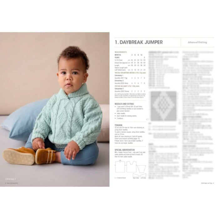 Sweet & Snug Pattern Book (8034)-Needlecraft Patterns-The Australian Yarn Co-Wild & Woolly Yarns