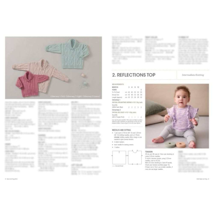 Sweet & Snug Pattern Book (8034)-Needlecraft Patterns-The Australian Yarn Co-Wild & Woolly Yarns