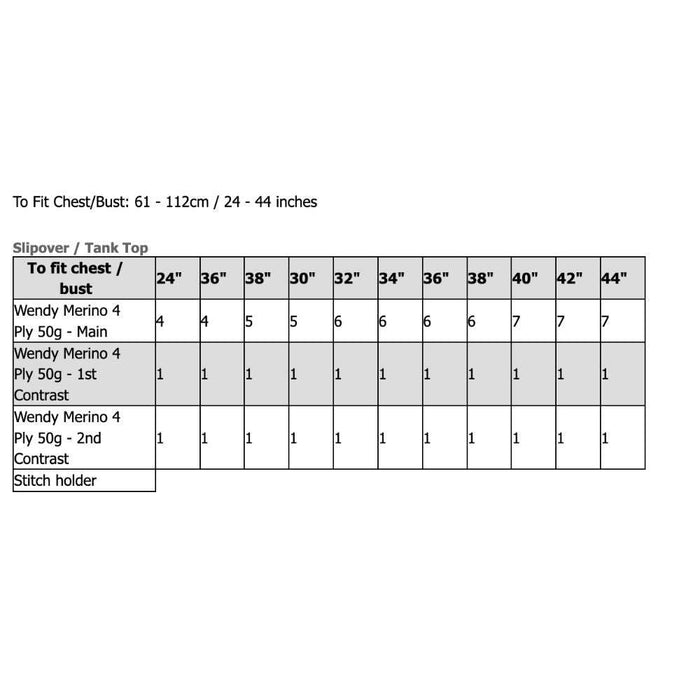 Tank Top & Waistcoat Knitting Pattern (5794)**-Needlecraft Patterns-Wentworth Distributors-Printed-Wild & Woolly Yarns