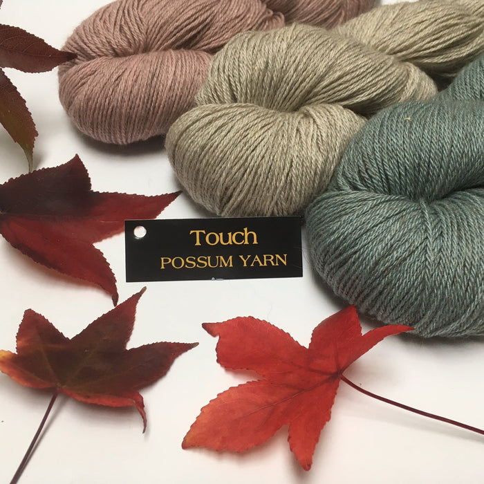 Tarras Poncho Knitting Pattern #083-Needlecraft Patterns-Touch Yarns-Wild & Woolly Yarns