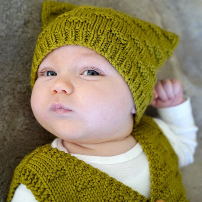 Theodore Vest Knitting Pattern - 8Ply (BC68)-Needlecraft Patterns-Lisa F Design-Wild & Woolly Yarns