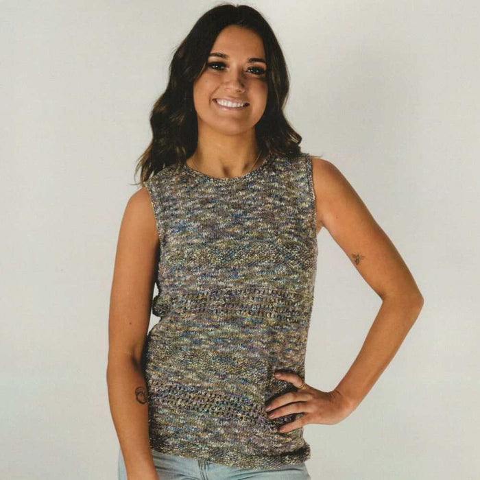 Throw Over Top Knitting Pattern (AP2305)-Pattern-Wild and Woolly Yarns