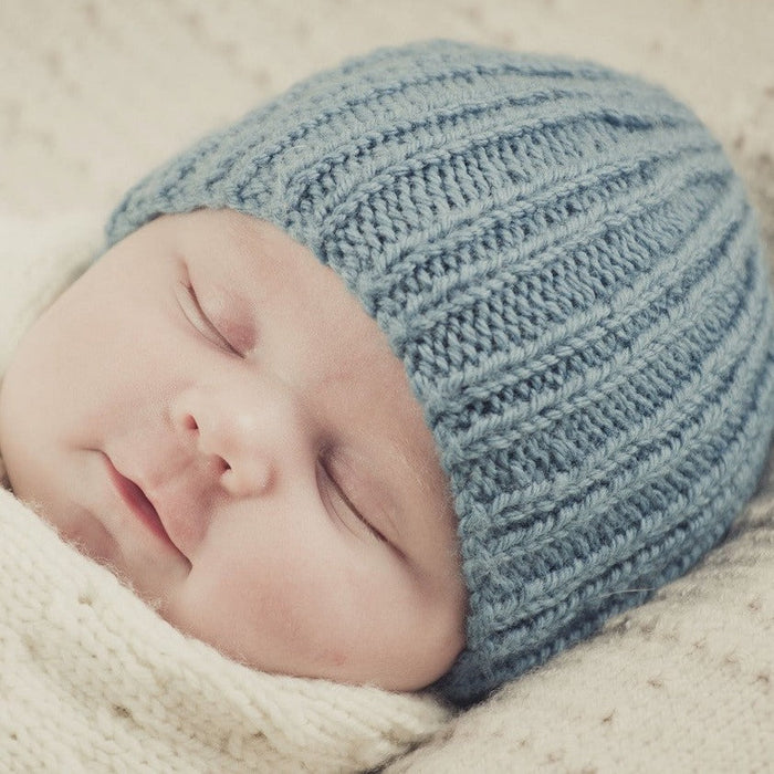 Tobias Beanie & Boots Knitting Pattern - 8Ply (BC51)-Pattern-Wild and Woolly Yarns