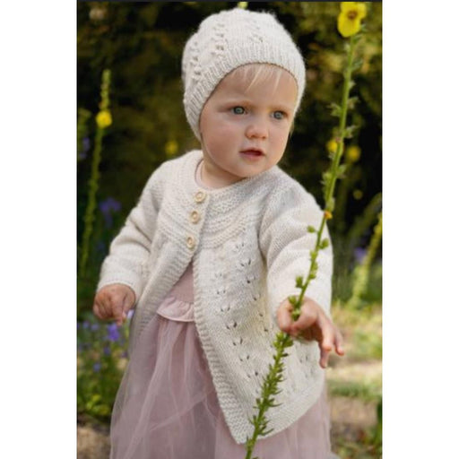 Trinity Cardi & Hat Knitting Pattern - 8Ply (BC103)-Needlecraft Patterns-Lisa F Design-Wild & Woolly Yarns
