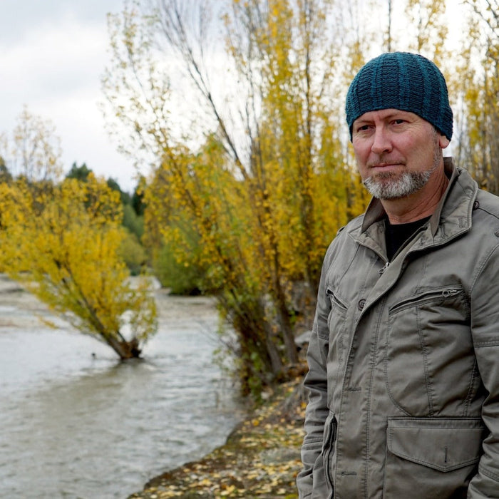 Tyler Beanie Knitting Pattern - 8Ply (HC31)-Needlecraft Patterns-Lisa F Design-Wild & Woolly Yarns