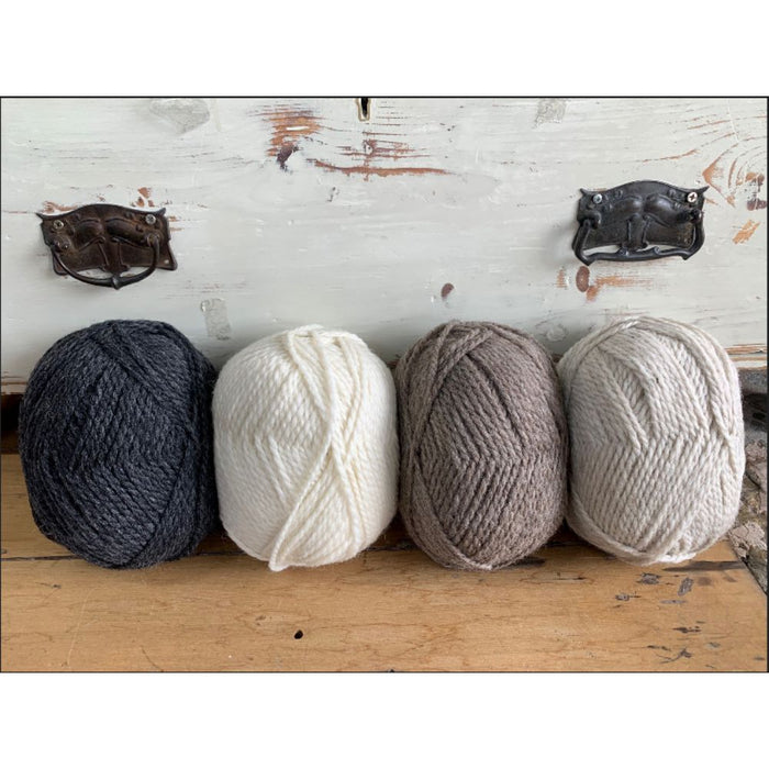 V-Neck Cardigan Knitting Pattern (N1469)-Needlecraft Patterns-Wentworth Distributors-Printed-Wild & Woolly Yarns