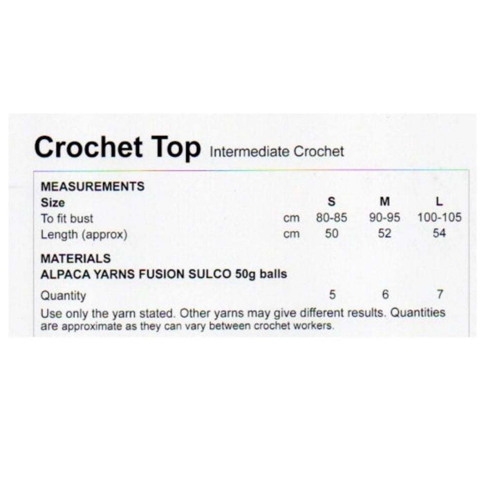 Vest Crochet Pattern (AP2436)-Pattern-Wild and Woolly Yarns