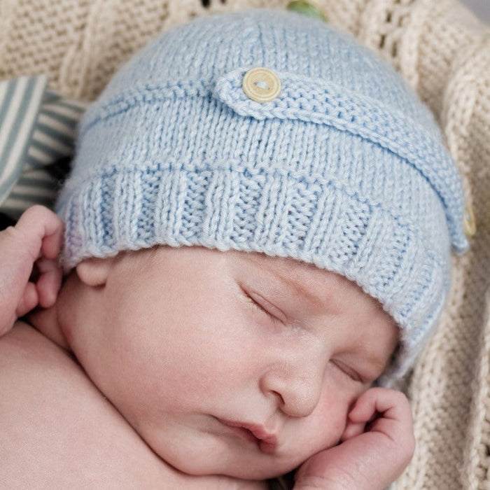 Walker Hat & Boots Knitting Pattern - 4Ply (BC25)-Needlecraft Patterns-Lisa F Design-Wild & Woolly Yarns