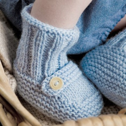 Walker Hat & Boots Knitting Pattern - 4Ply (BC25)-Needlecraft Patterns-Lisa F Design-Wild & Woolly Yarns