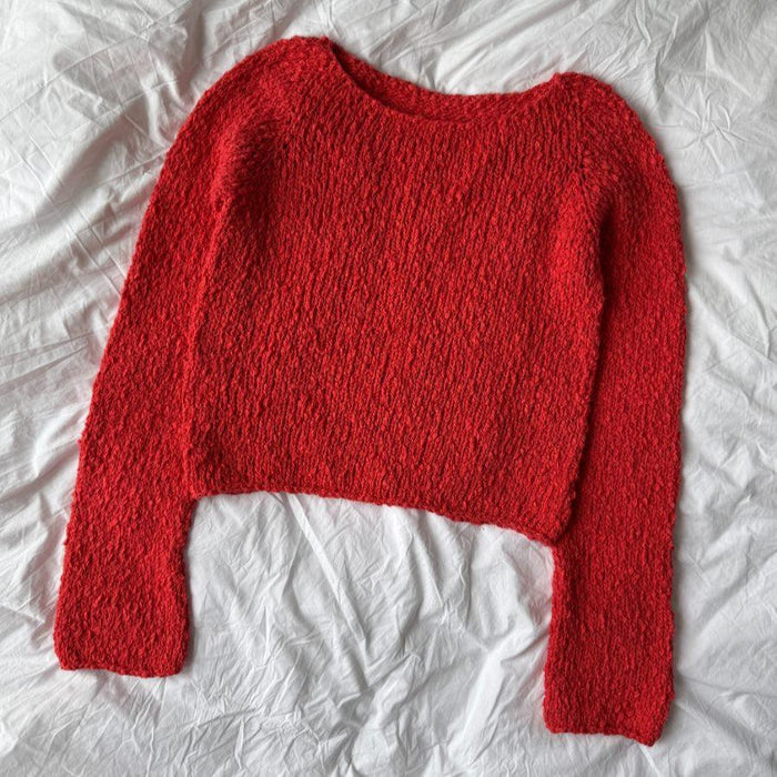 Wave Tee Knitting Pattern - PetiteKnit-Needlecraft Patterns-PetiteKnit-Wild & Woolly Yarns