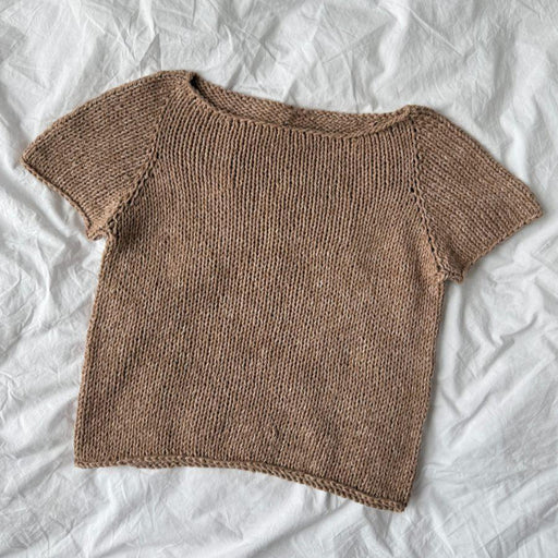 Wave Tee Knitting Pattern - PetiteKnit-Needlecraft Patterns-PetiteKnit-Wild & Woolly Yarns