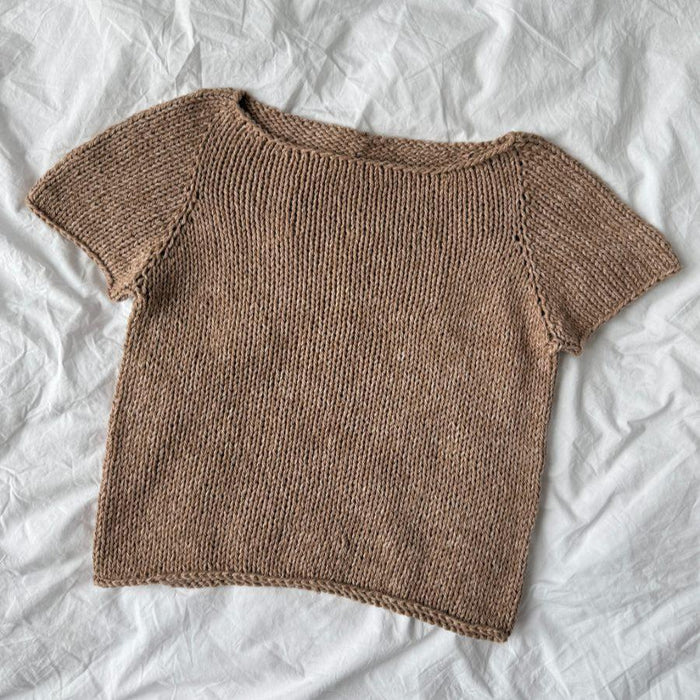 Wave Tee Knitting Pattern - PetiteKnit-Needlecraft Patterns-PetiteKnit-Wild & Woolly Yarns