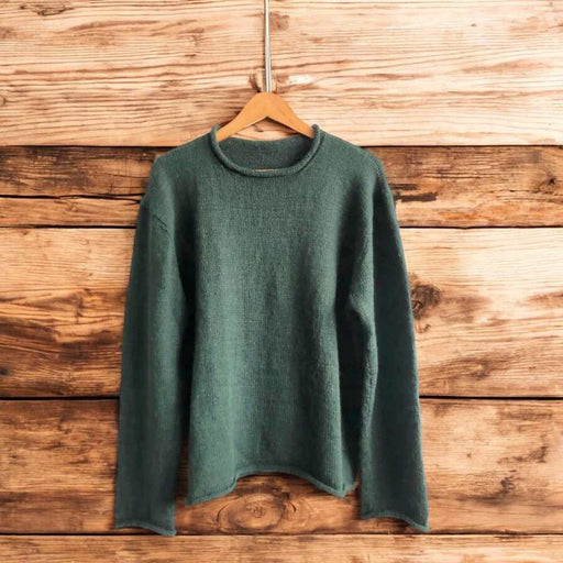 Weekend Jumper Knitting Pattern (N1698)-Needlecraft Patterns-Wentworth Distributors-Printed-Wild & Woolly Yarns