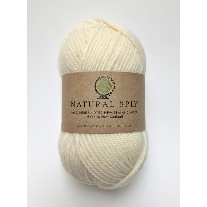 Wild & Woolly Beanie - Pattern-Needlecraft Patterns-Wild & Woolly Yarns-Wild & Woolly Yarns