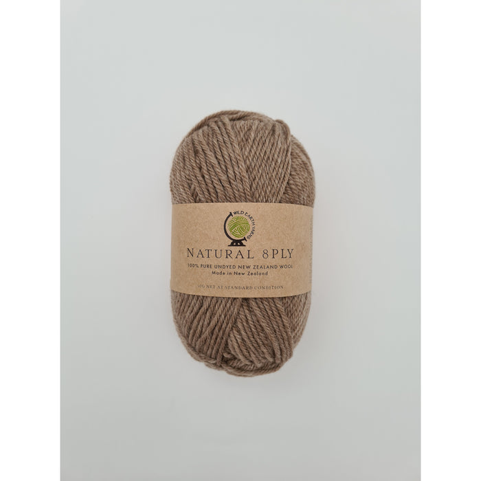 Wild & Woolly Beanie - Pattern-Needlecraft Patterns-Wild & Woolly Yarns-Wild & Woolly Yarns