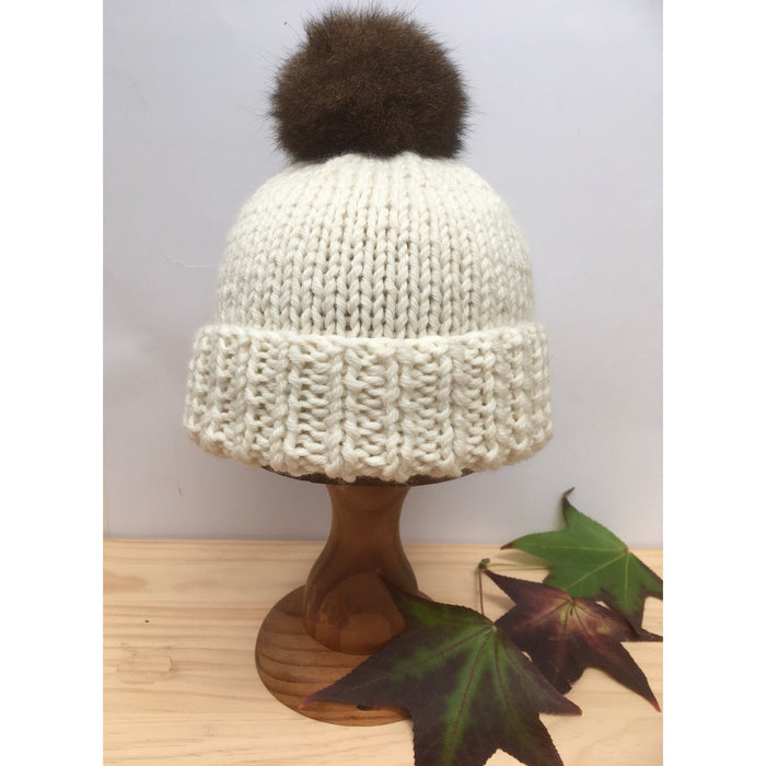 Wild & Woolly Beanie - Pattern-Needlecraft Patterns-Wild & Woolly Yarns-Wild & Woolly Yarns