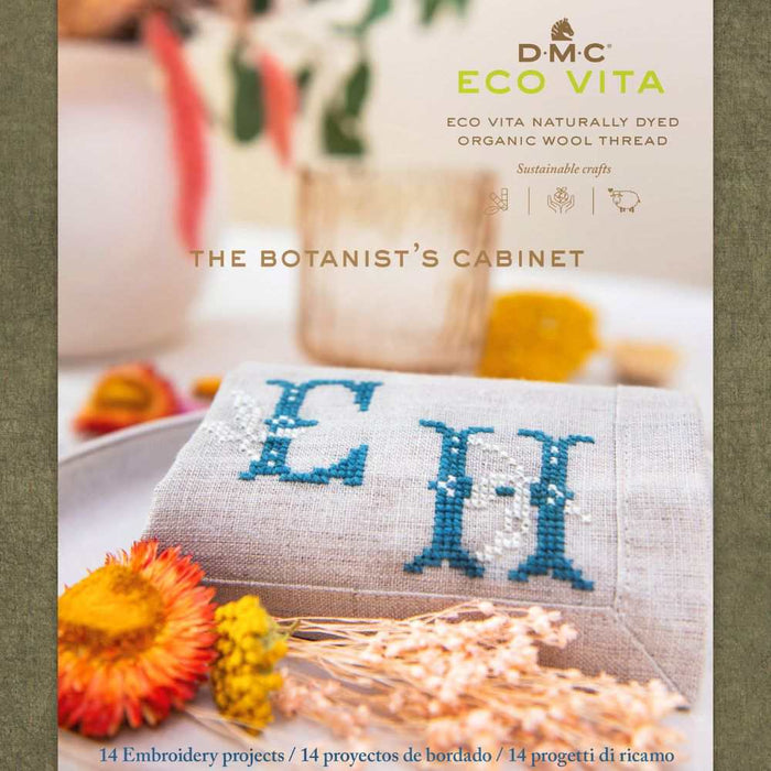 Ecovita Book - Botanists Cabinet-Pattern Book-Wild and Woolly Yarns