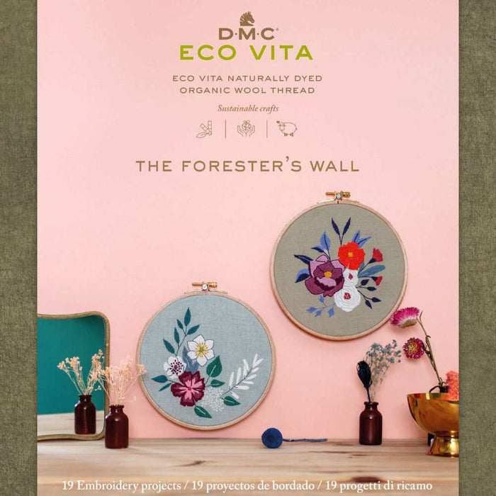 Ecovita Book - Foresters Wall-Pattern Book-Wild and Woolly Yarns