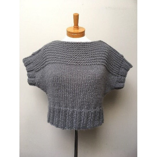 Chunky Tank Top-Pattern-Wild and Woolly Yarns