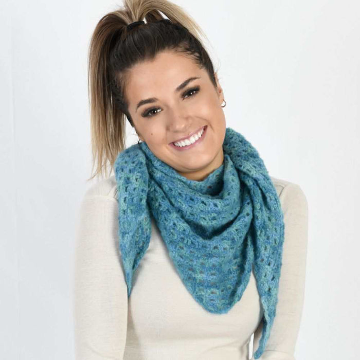 Crochet Scarf Crochet Pattern (AP2125)-Pattern-Wild and Woolly Yarns