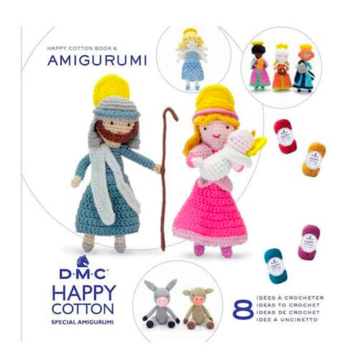 DMC Happy Cotton Pattern Book 6 - Nativity Scene-Pattern-Wild and Woolly Yarns