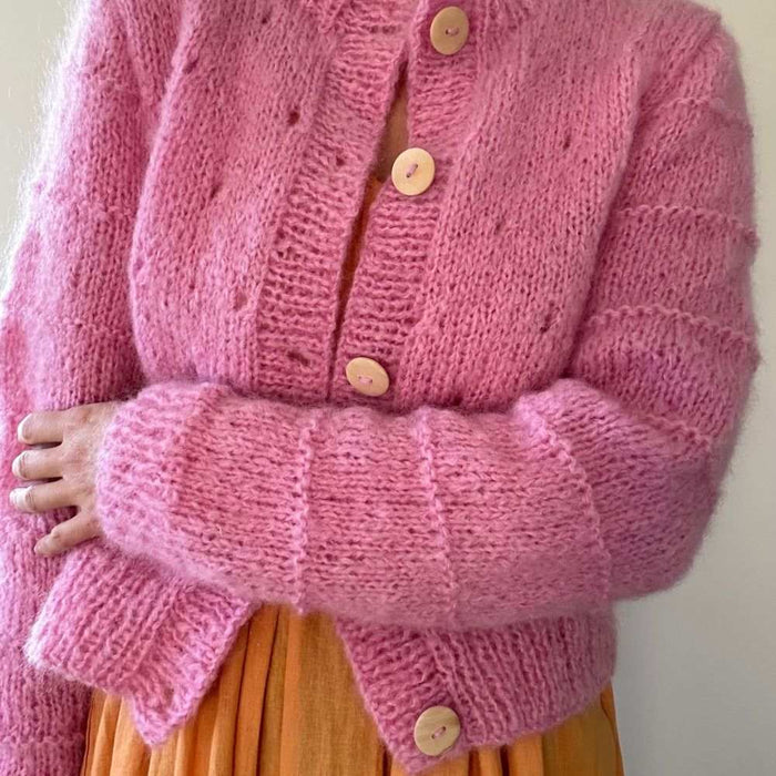 Grace Cardigan Knitting Pattern (161)-Pattern-Wild and Woolly Yarns