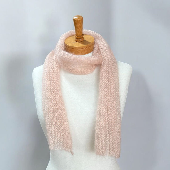 Haze Scarf Knitting Pattern-Pattern-Wild and Woolly Yarns
