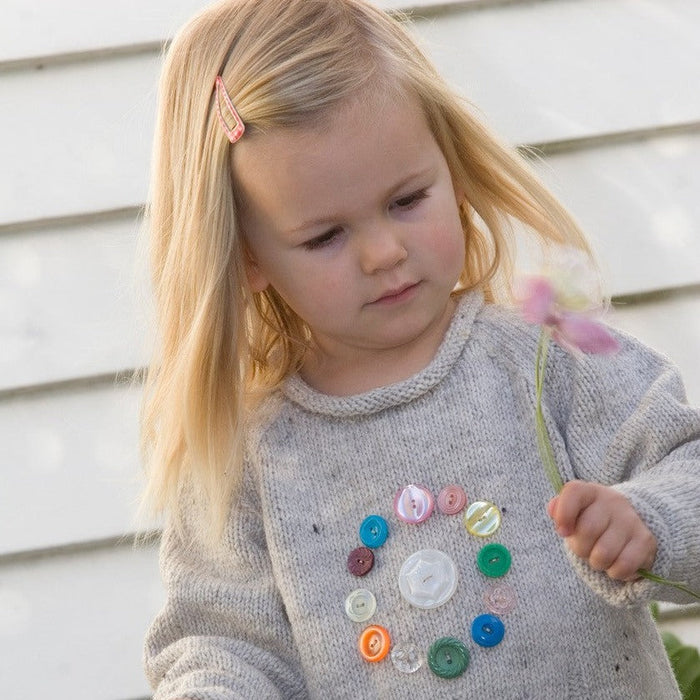 Hundreds & Thousands Sweater Knitting Pattern - 8 Ply (LF07)-Pattern-Wild and Woolly Yarns