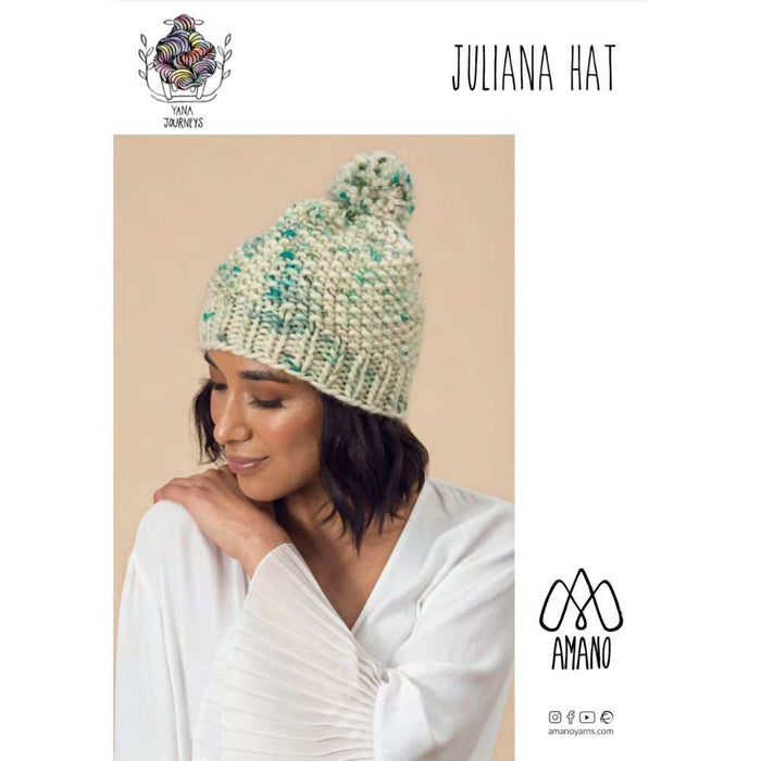 Juliana Hat Knitting Pattern-Pattern-Wild and Woolly Yarns