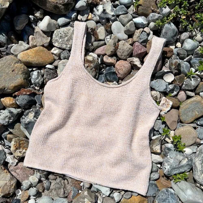June Top Knitting Pattern - PetiteKnit-Pattern-Wild and Woolly Yarns