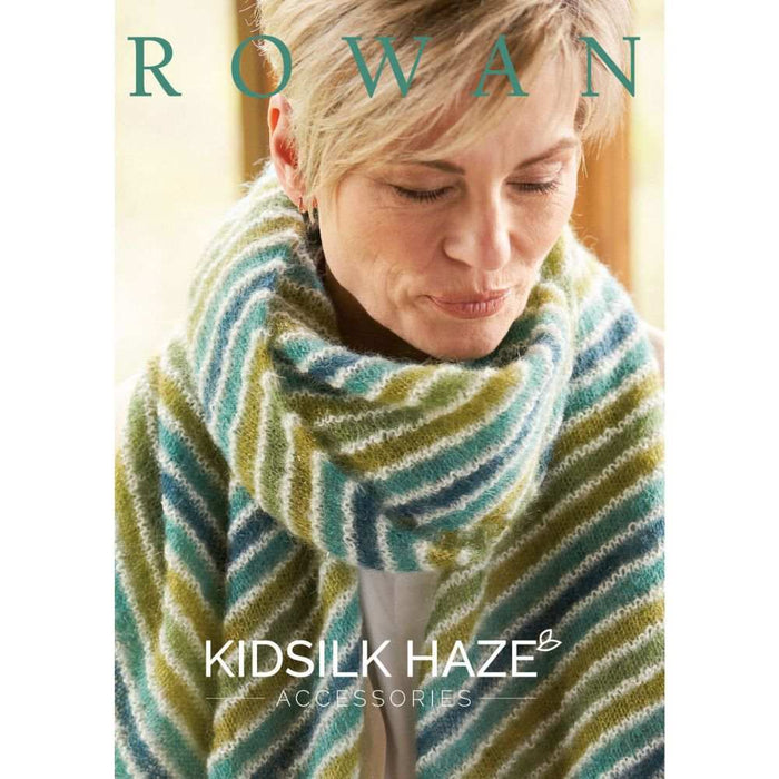 Kid Silk Haze Accessories - 10 Designs Pattern Book-Pattern-Wild and Woolly Yarns