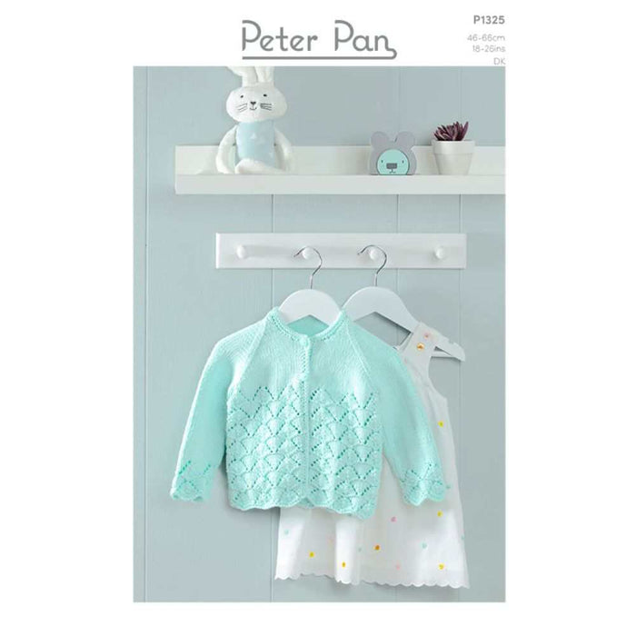 Lacy Sweater & Cardigan Knitting Pattern (P1325)-Pattern-Wild and Woolly Yarns