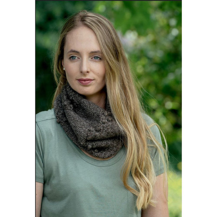 Mackenzie Cowl Knitting Pattern - 8Ply (HC11)-Pattern-Wild and Woolly Yarns