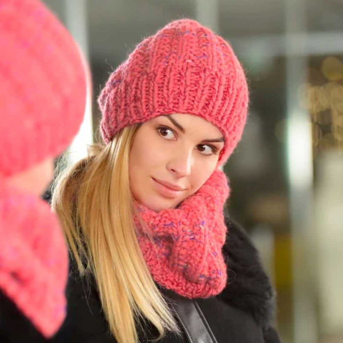Portobello Road Scarf & Cowl Knitting Pattern (PDF Only)-Pattern-Wild and Woolly Yarns