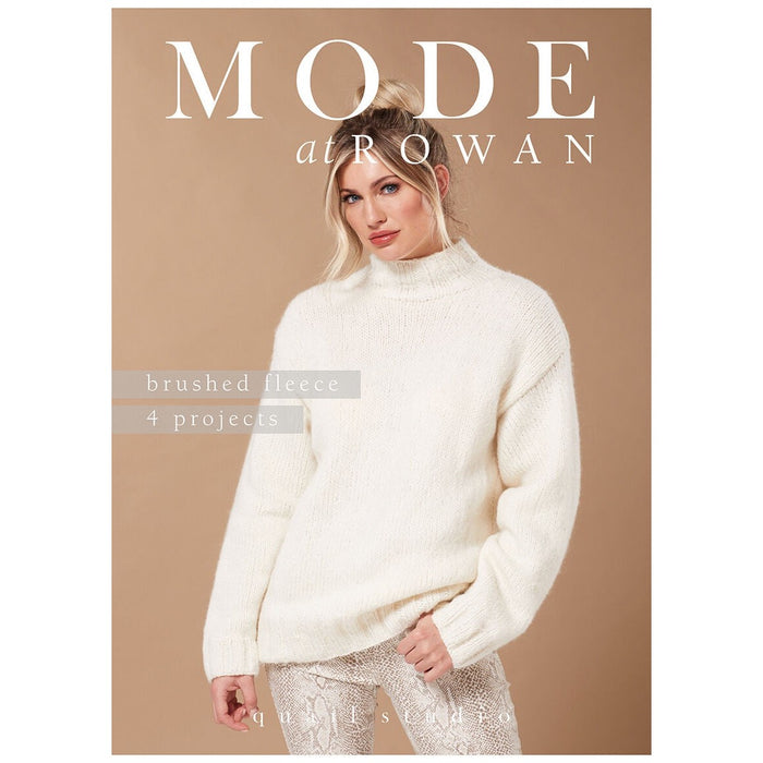 Rowan 4 Projects Brushed Fleece Pattern Book-Pattern-Wild and Woolly Yarns