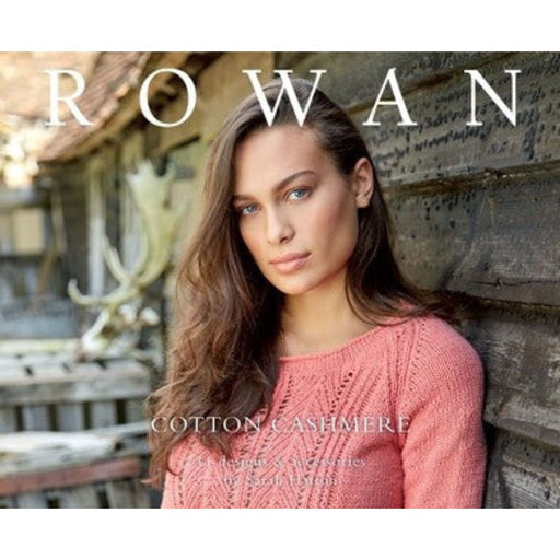 Rowan Cotton Cashmere Pattern Book-Pattern-Wild and Woolly Yarns