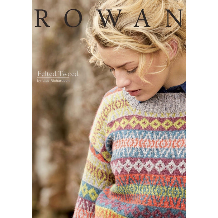Rowan Felted Tweed - by Lisa Richardson Pattern Book-Pattern-Wild and Woolly Yarns