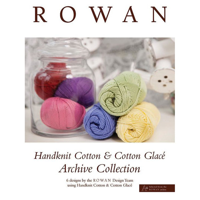Rowan Handknit Cotton & Cotton Glace Archive Collection-Pattern-Wild and Woolly Yarns